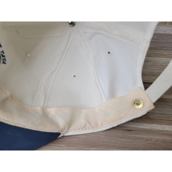 Vintage 1990s AT&T Pebble Beach National Pro-Am Embroidered White‎ USA Hat - Picture 6 of 8